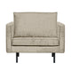 WOOOD Rodeo fauteuil velvet Wheatfield
