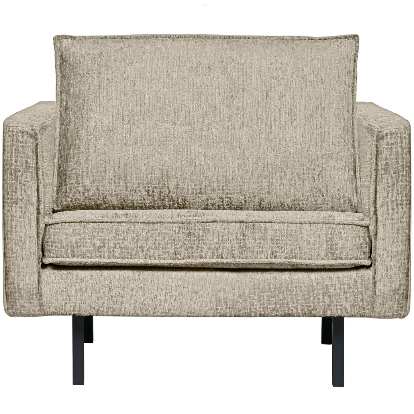 WOOOD Rodeo fauteuil velvet Wheatfield