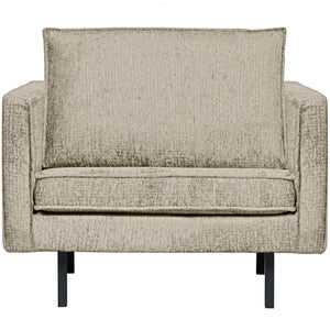 WOOOD Rodeo fauteuil velvet Wheatfield