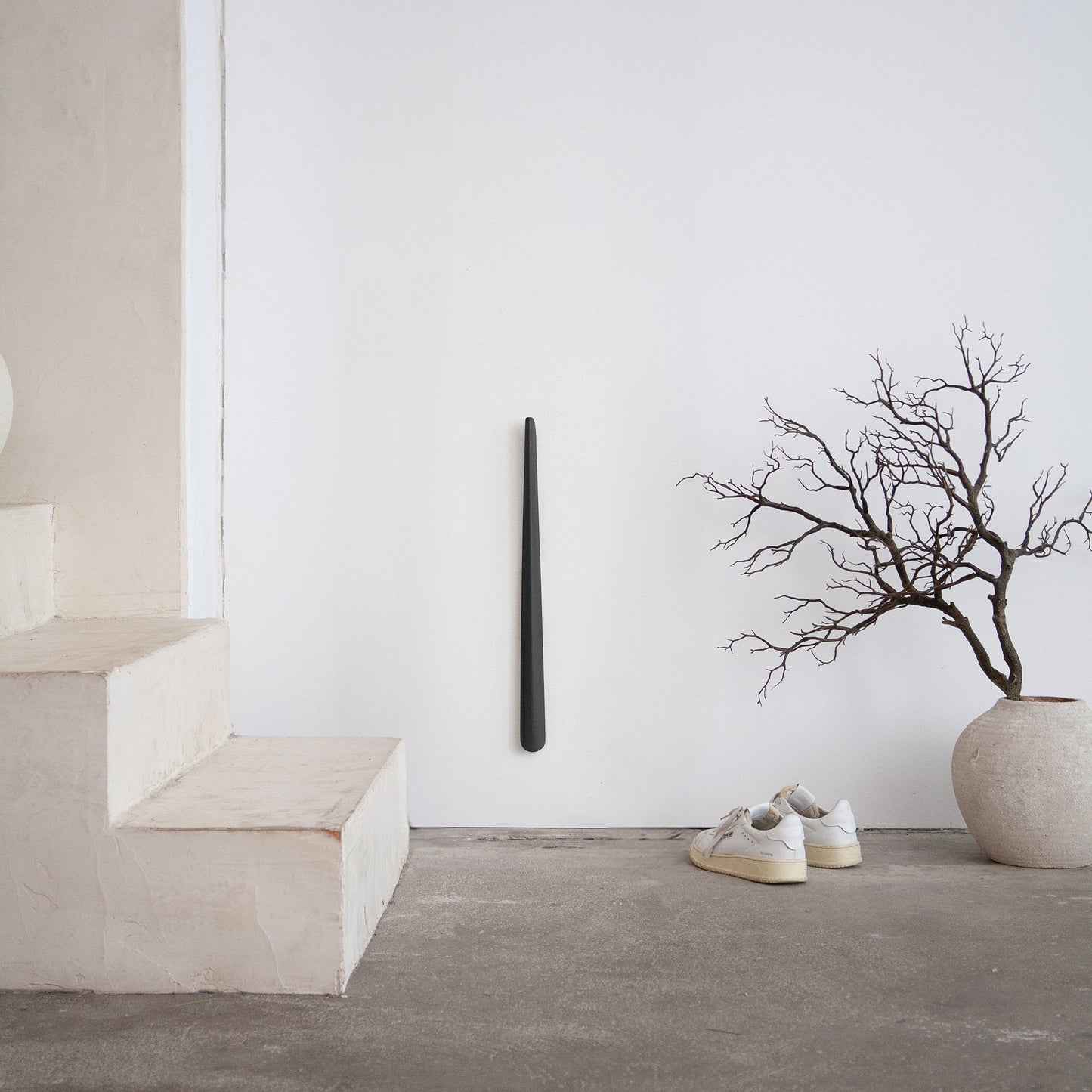 Spinder Design Don schoenlepel Zwart