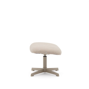 Kave Home Teryl voetenbank chenille Beige