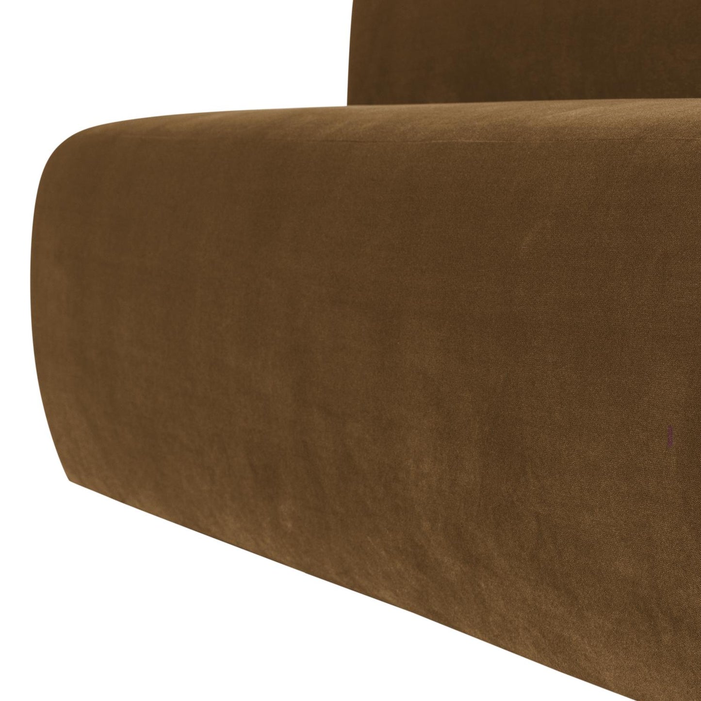 WOOOD Mojo Base eetkamerbank 164 cm velvet Honinggeel