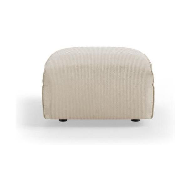 HKliving Flake hocker small Corduroy Rib Hay