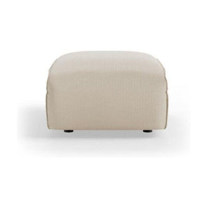 HKliving Flake hocker small Corduroy Rib Hay
