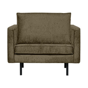 WOOOD Rodeo fauteuil velvet Bonsai