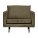 WOOOD Rodeo fauteuil velvet Bonsai