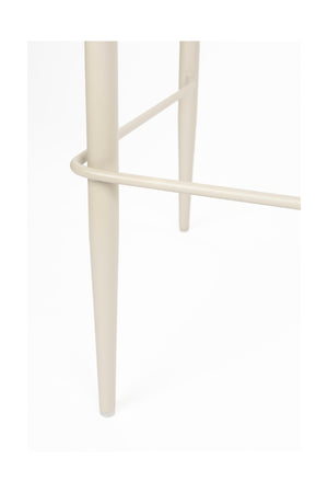 Dutchbone Georgia barkruk H73 Soft Beige