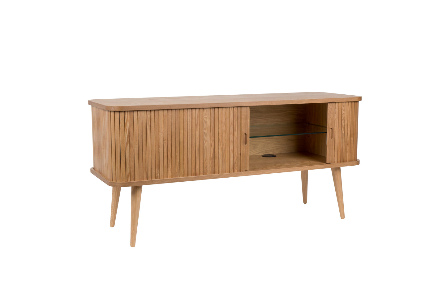 Zuiver Barbier dressoir 120 cm Naturel