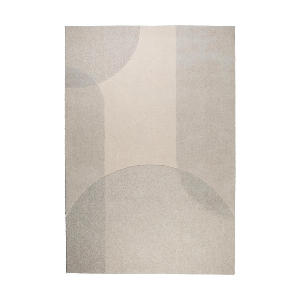 Zuiver Dream vloerkleed 160x230 cm Natural/Grey