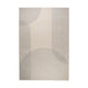 Zuiver Dream vloerkleed 160x230 cm Natural/Grey