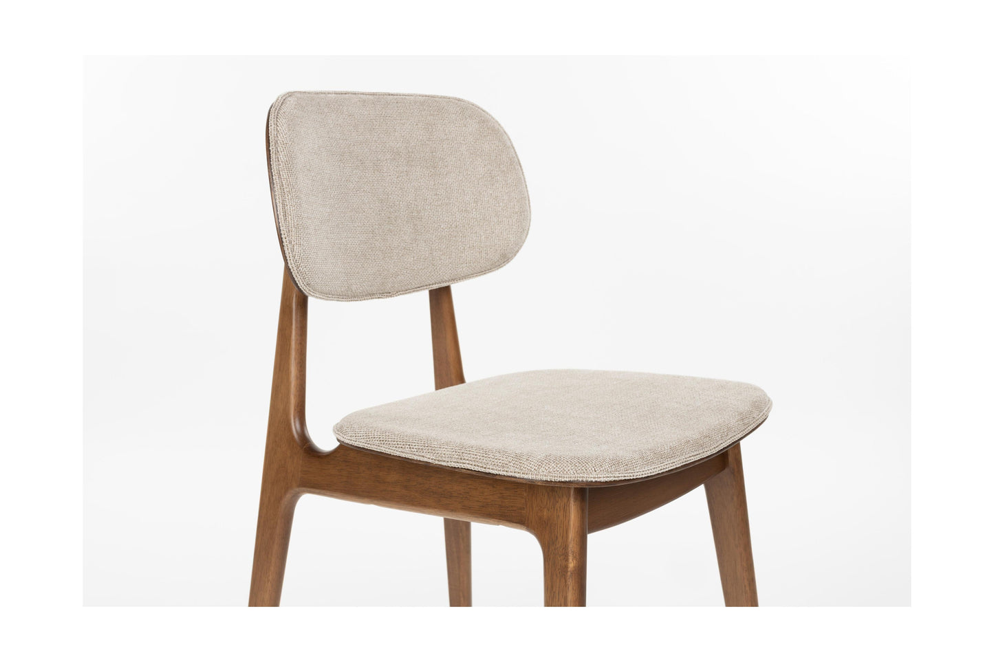 Dutchbone Marais eetkamerstoel Beige