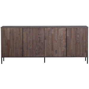 WOOOD New Gravure dressoir Espresso