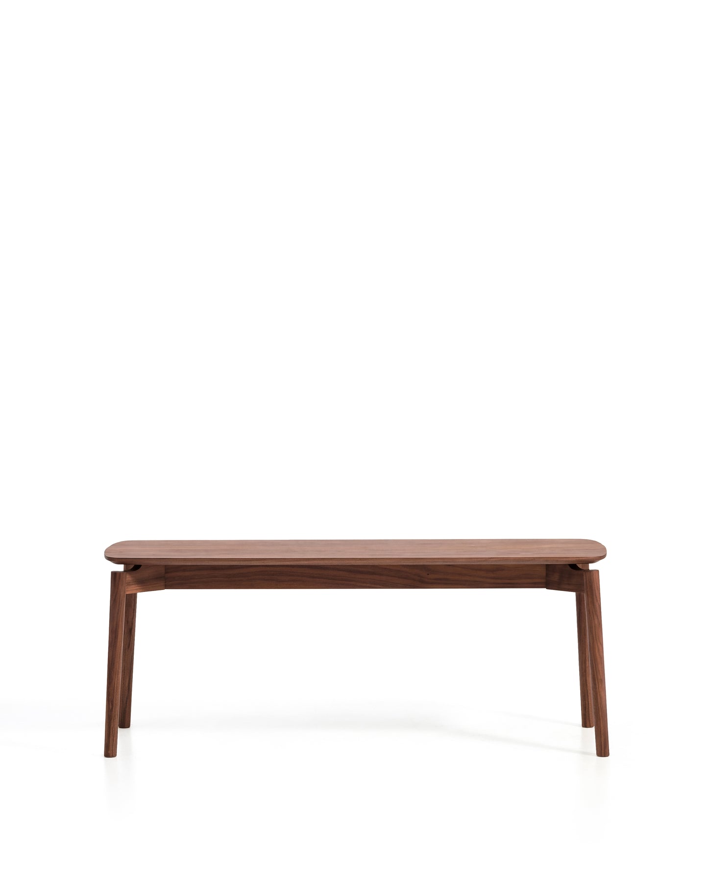 Kave Home Evera eetkamerbank Bruin