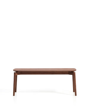 Kave Home Evera eetkamerbank Bruin