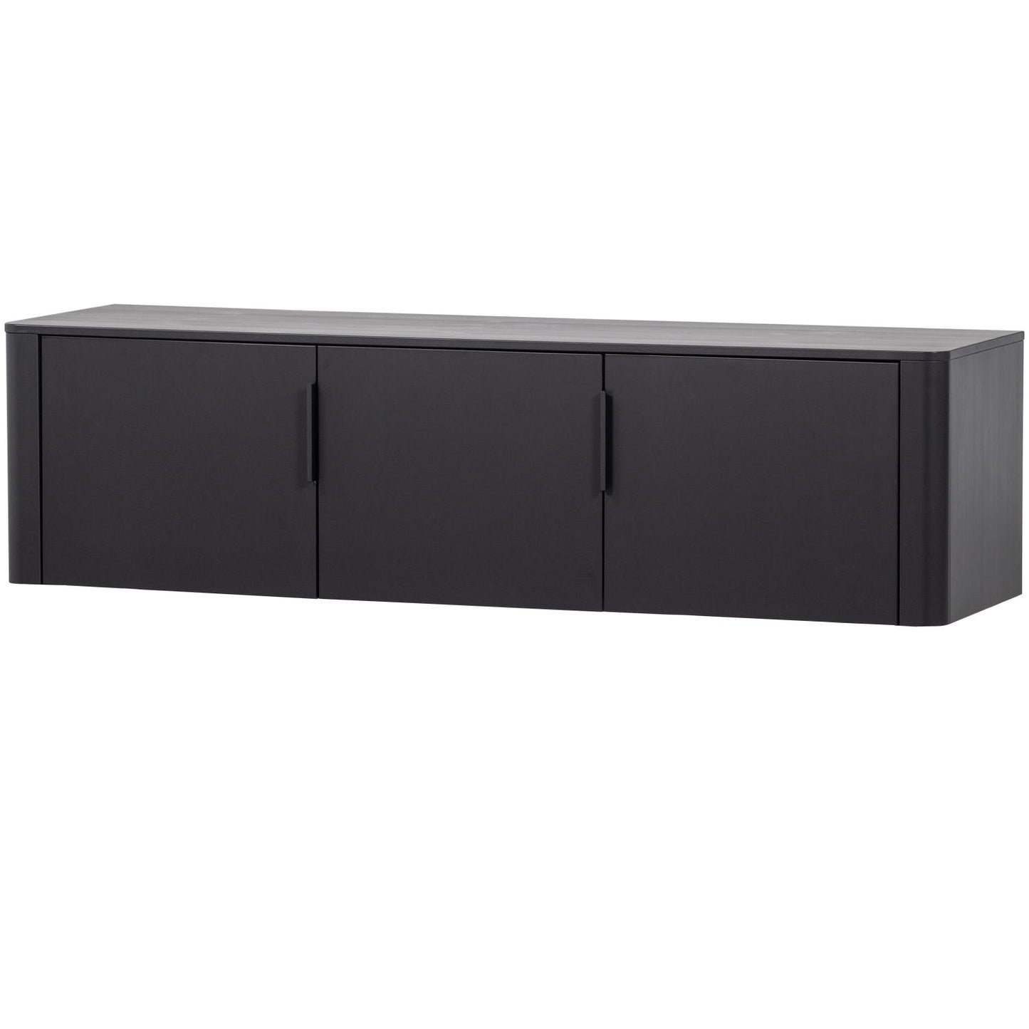 WOOOD Gunnar tv-meubel 154 cm Matzwart