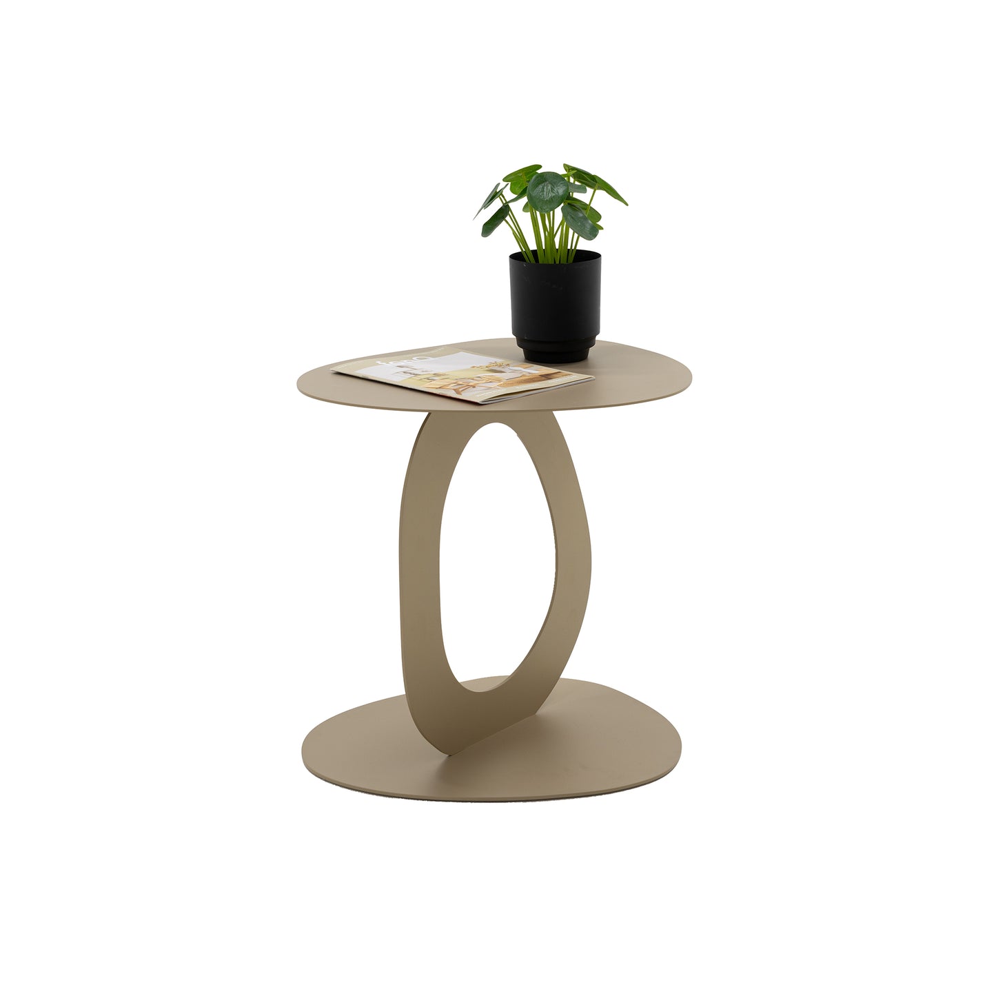 Spinder Design x Eva van de Ven Alto bijzettafel Champagne