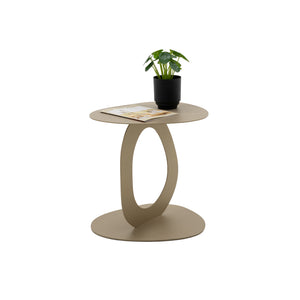 Spinder Design x Eva van de Ven Alto bijzettafel Champagne