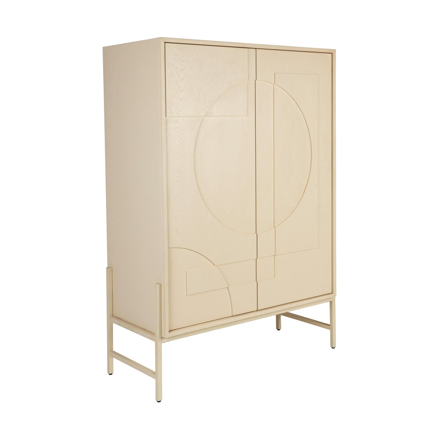 Zuiver Faces kast Beige