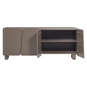 WOOOD Root dressoir Truffel Bruin
