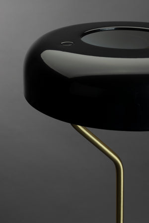 Dutchbone Eclipse bureaulamp Zwart