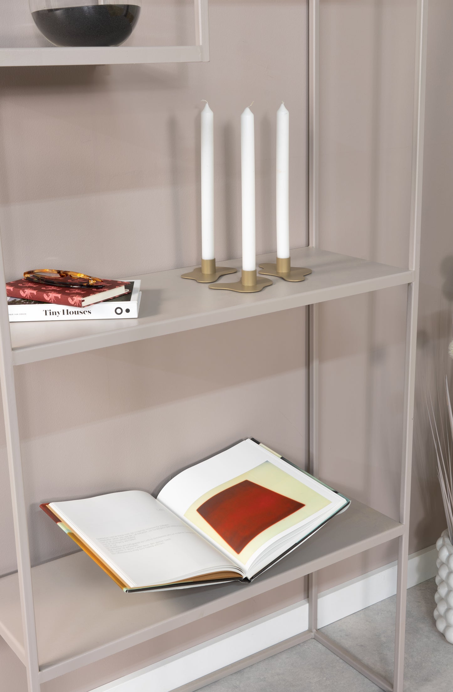Spinder Design Atalanta boekenstandaard Burgundy