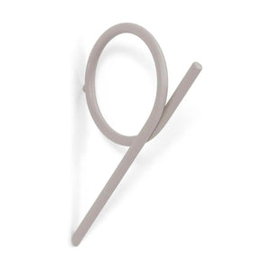 Spinder Design Tuba Small wandhaak Silky Taupe