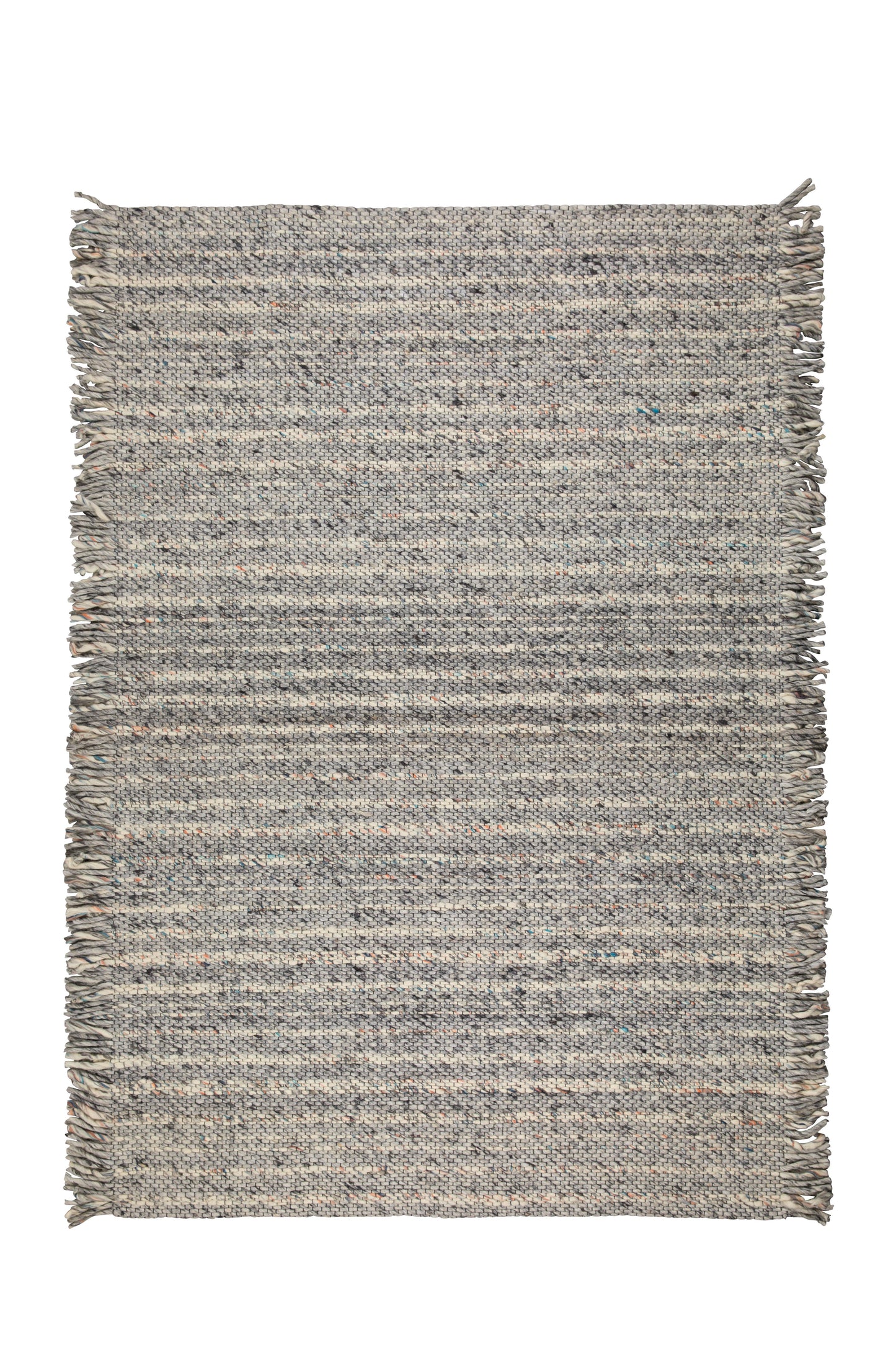 Zuiver Frills vloerkleed 170x240 cm Grey/Blue