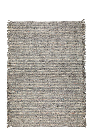 Zuiver Frills vloerkleed 170x240 cm Grey/Blue