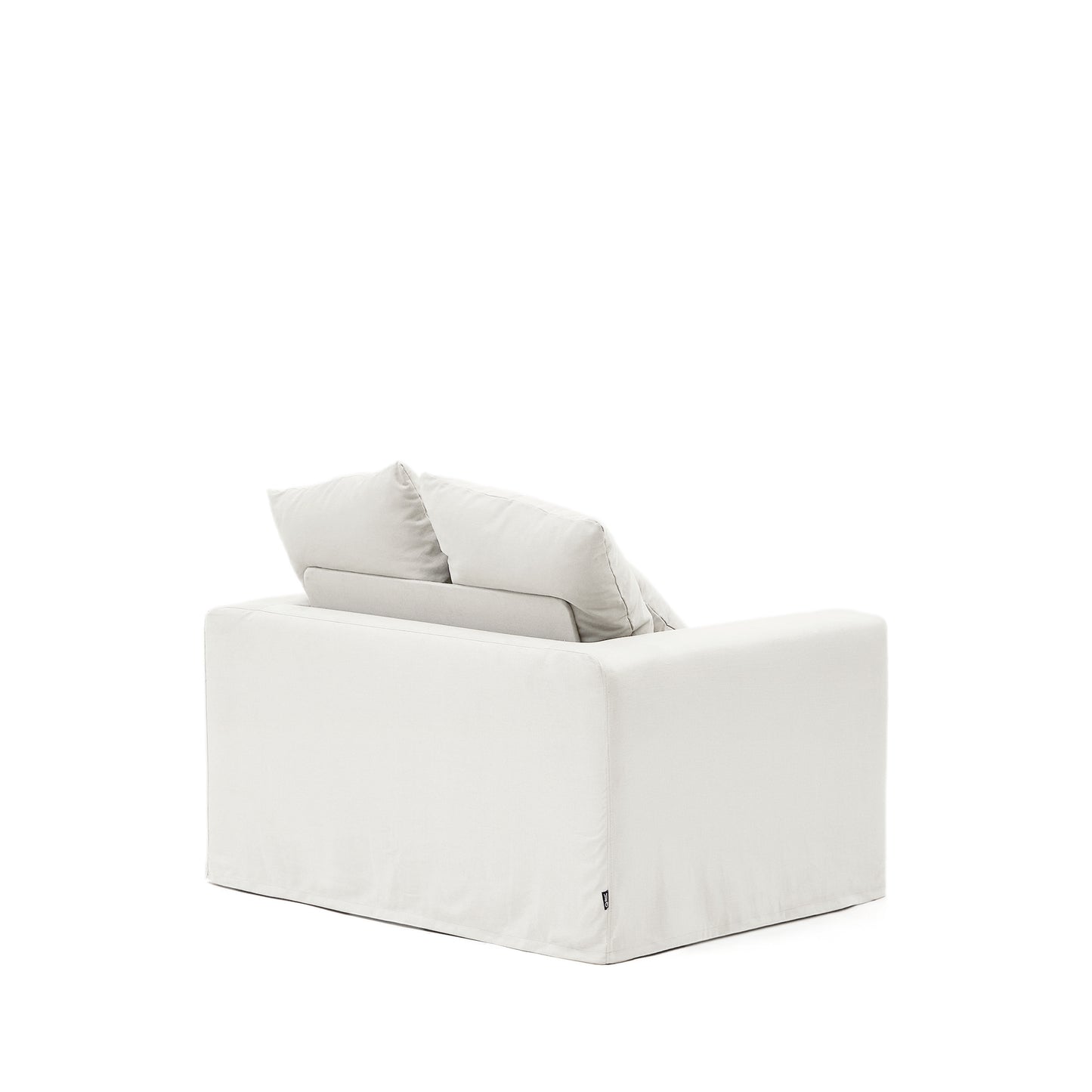 Kave Home Nora fauteuil 140x104 cm Ecru