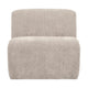 WOOOD Mojo Base 1-zits bank rib Ecru