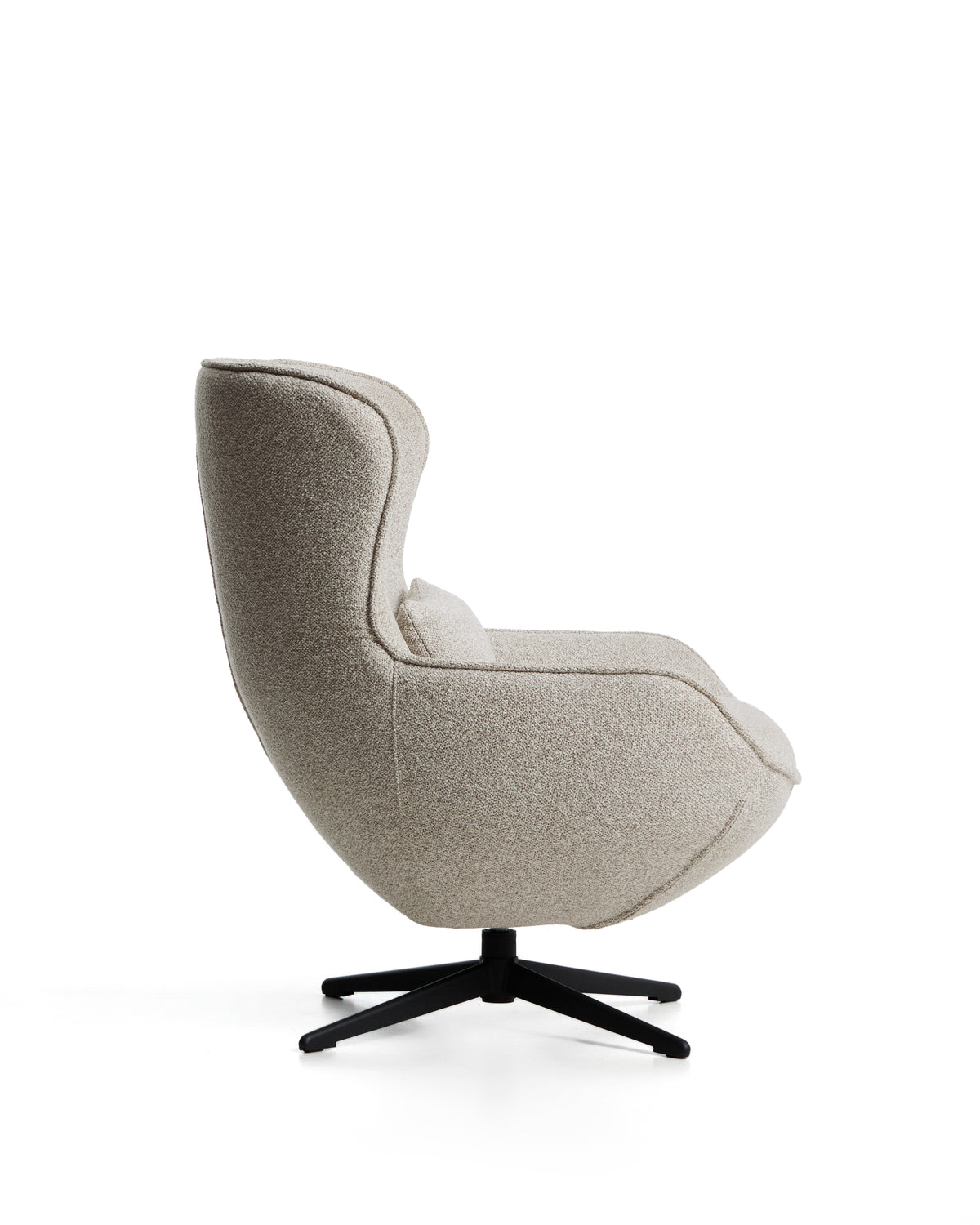 Kave Home Sorile fauteuil chenille Beige