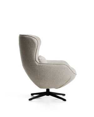 Kave Home Sorile fauteuil chenille Beige