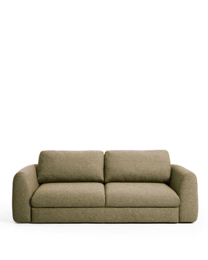 Kave Home Vera 4-zits slaapbank 240cm Olijfgroen