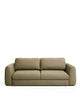 Kave Home Vera 4-zits slaapbank 240cm Olijfgroen
