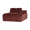 Chaise longue arm rechts