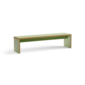 HKliving Bench eetkamerbank 180cm Pistache