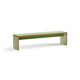 HKliving Bench eetkamerbank 180cm Pistache