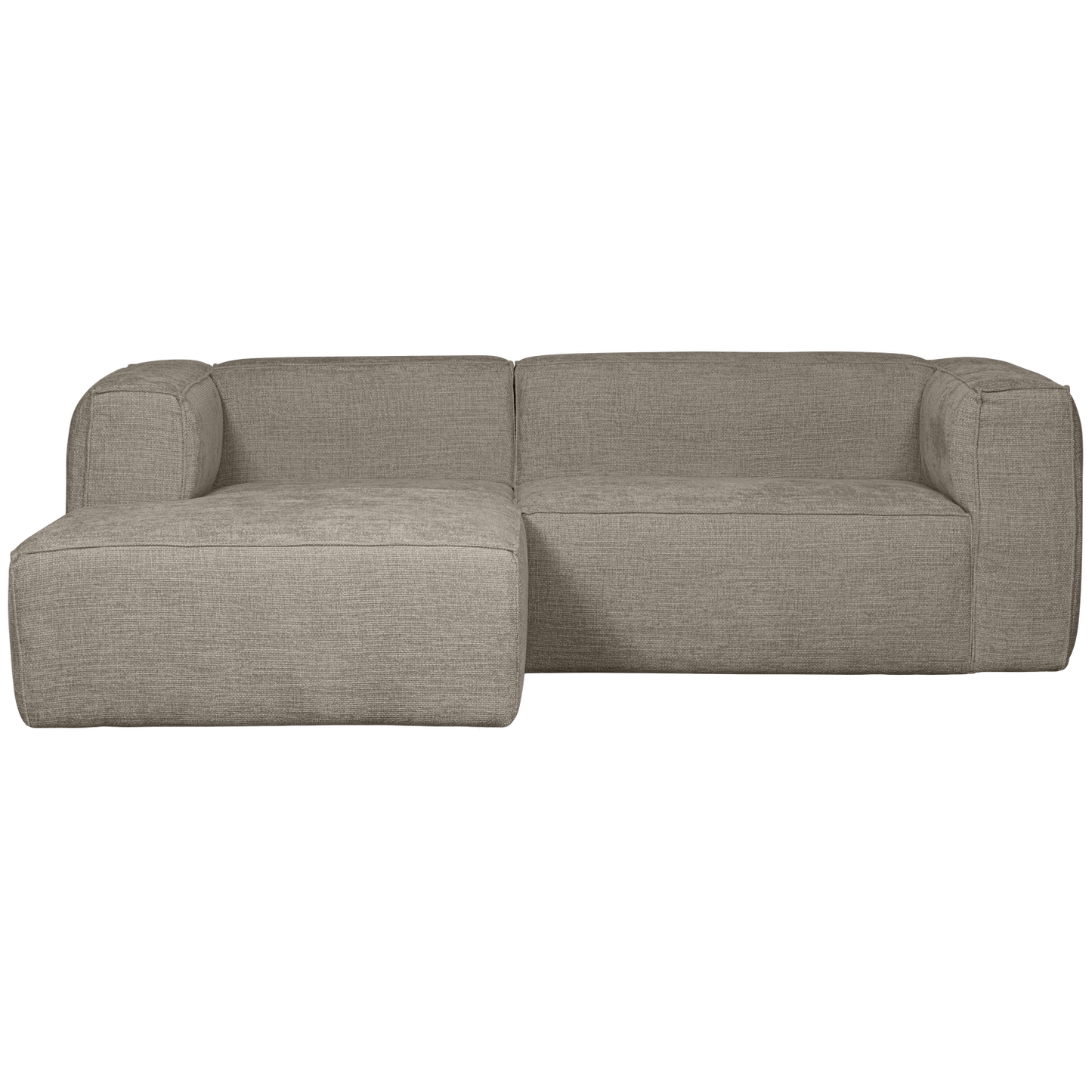 WOOOD Bean chaise longue bank links Grove Melange Travertin