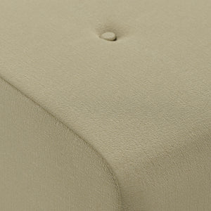 HKliving Vint hocker small Knotted Sage