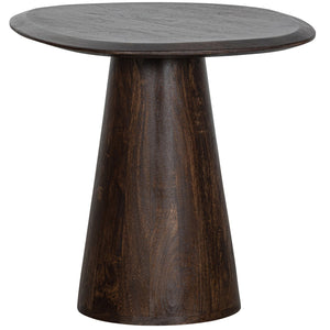 WOOOD Posture bijzettafel mangohout Walnoot