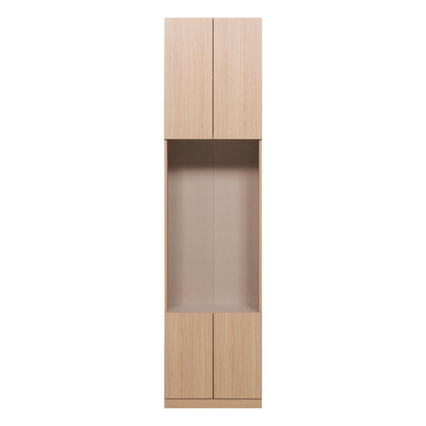 WOOOD Build opbergkast 54 cm open Naturel