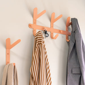 Spinder Design Frondo wandkapstok Clay Terra