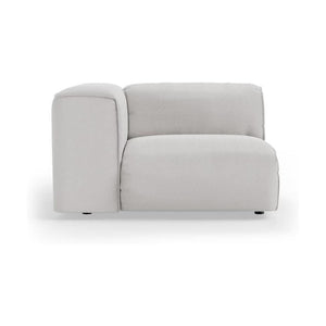 HKliving Flake bank left Corduroy Rib Cream