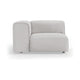 HKliving Flake bank left Corduroy Rib Cream