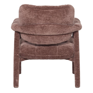 WOOOD Loom fauteuil chenille Oudroze