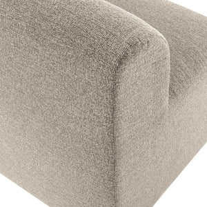 WOOOD Mojo Base eetkamerbank 164 cm bouclé Beige