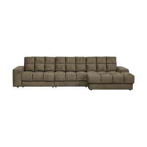 WOOOD Second Date chaise longue bank rechts structure velvet Bonsai
