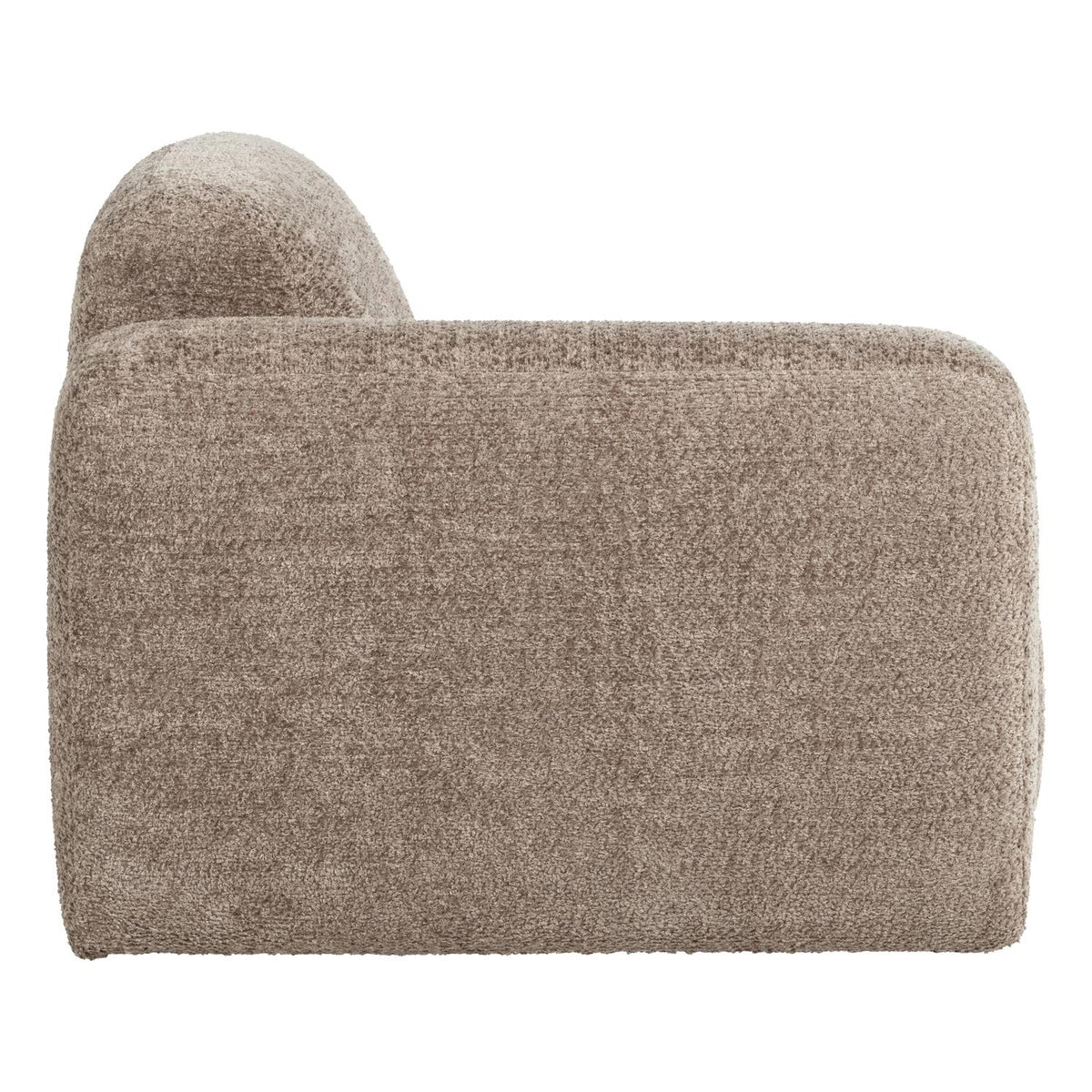 WOOOD Mojo Base 1-zits element arm links wollig Donkerzand