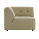 HKliving Vint bank left Knotted Sage