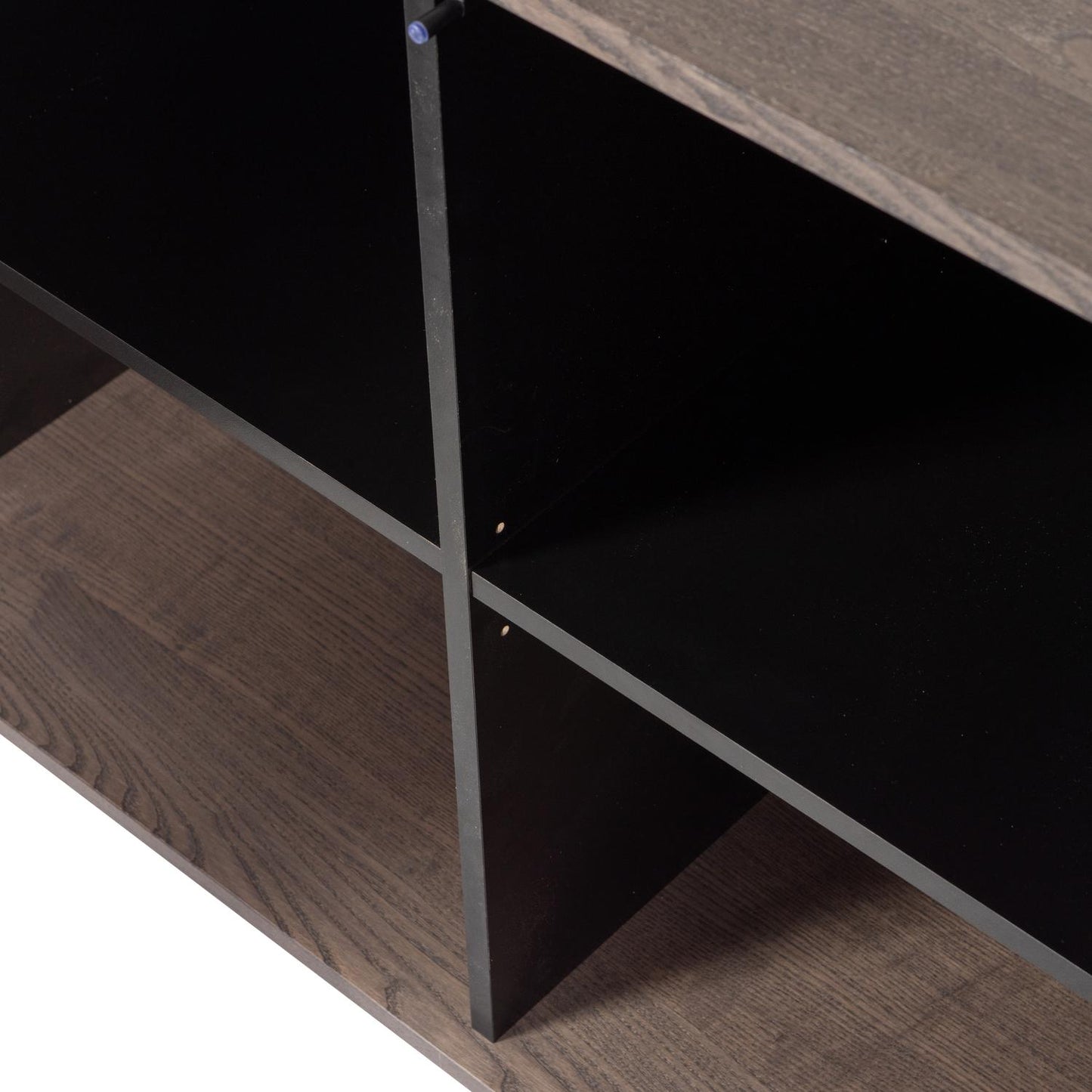 WOOOD New Gravure dressoir Espresso